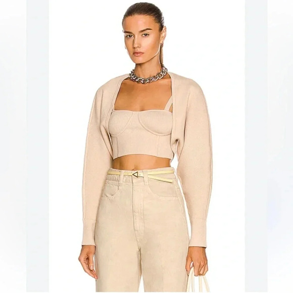 JONATHAN SIMKHAI STANDARD- Viola Top Set; Size S, New with Tags - Picture 7 of 12